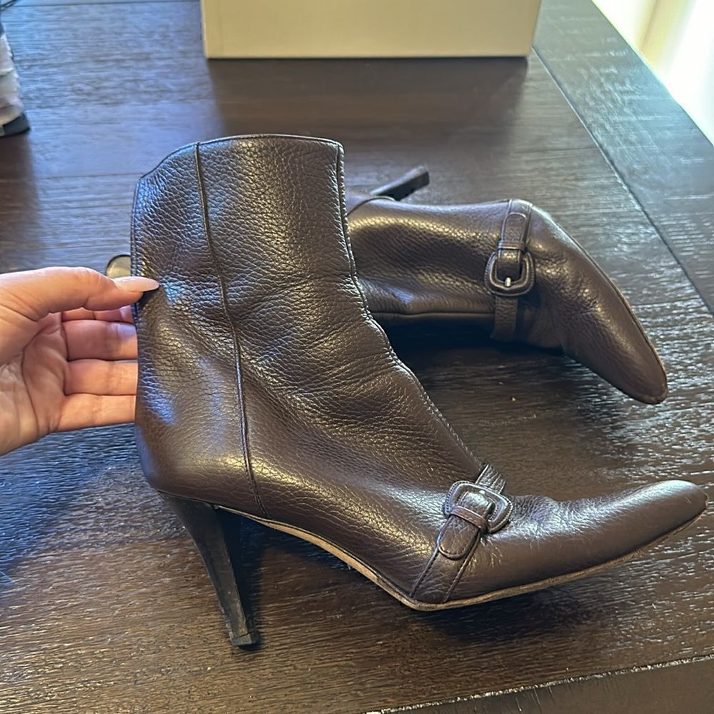 Brooks Brothers Brown Boots